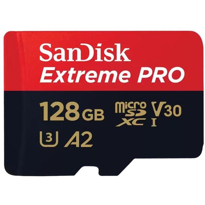 Sandisk Extreme PRO 128 GB MicroSDXC