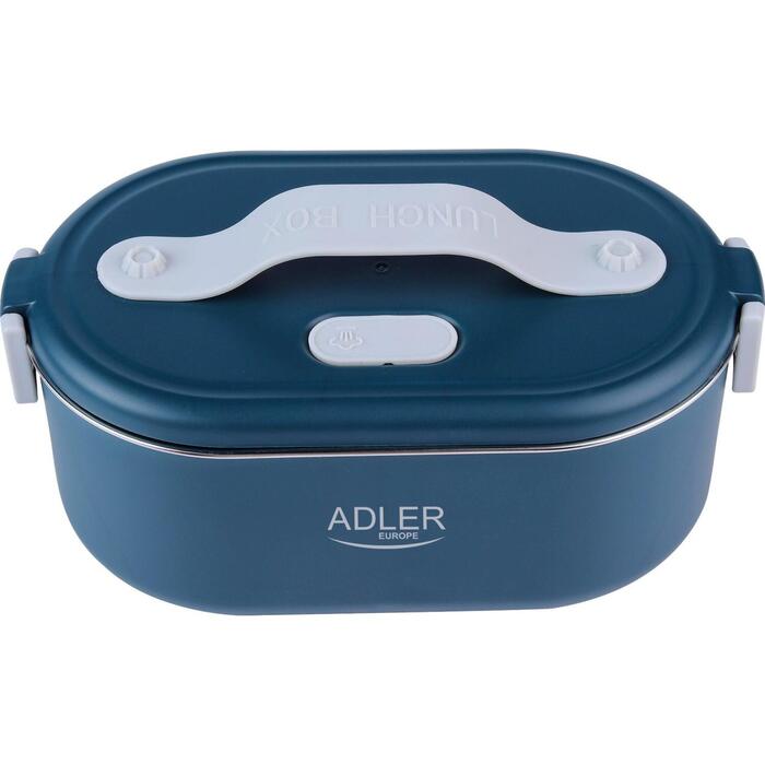 Adler Elektriskais Pārtikas Sildītājs AD 4505, 0.8l, 220-240V, 48W, nerūsējošais tērauds, noņemams konteiners, elastīgs rokturis (AD 4505 blue)