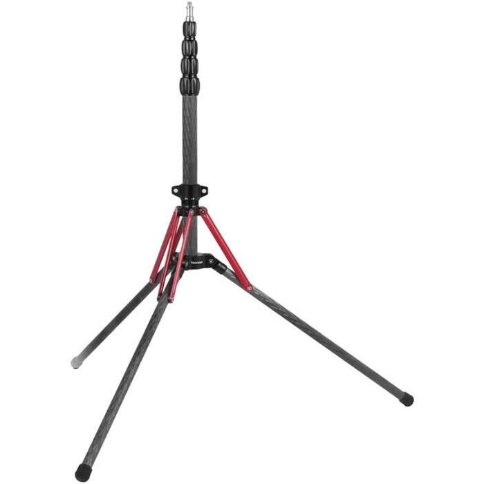Neewer ST210R ogļšķiedras apgaismojuma statīvs, 51-220cm