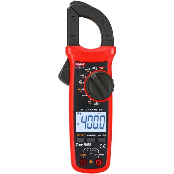 Uni-T UT201R Digitālais skavu mērītājs, 600V
