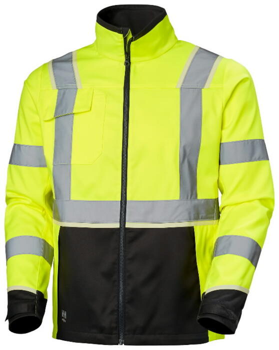 Hi-vis jaka Uc-me stretch, 2XL, HELLY