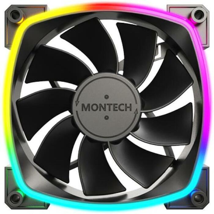 Montech Datora ventilators RX120 PWM RX120PWMBLACK