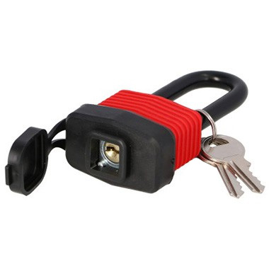 Piekaramā atslēga ar PVC pārklājumu 60mm