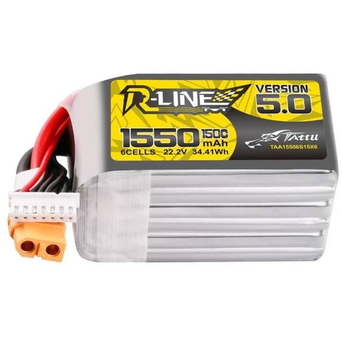 Tattu Lipo R-Line 5.0 TAA15506S15X6