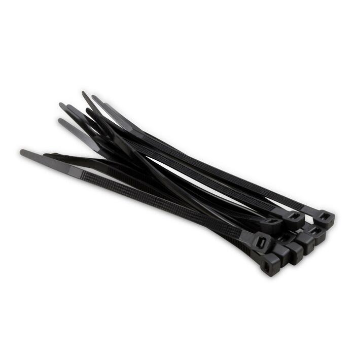 Kreator KRT556008, plastmasas savilcēji melni 2