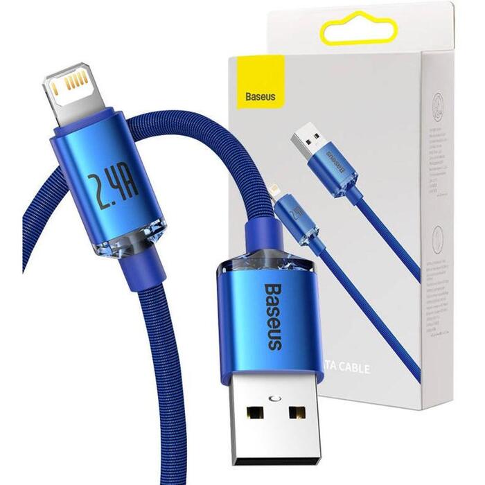Baseus Crystal Shine kabelis USB uz