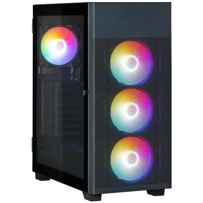 Zalman Datoru korpuss S5 NEO Black