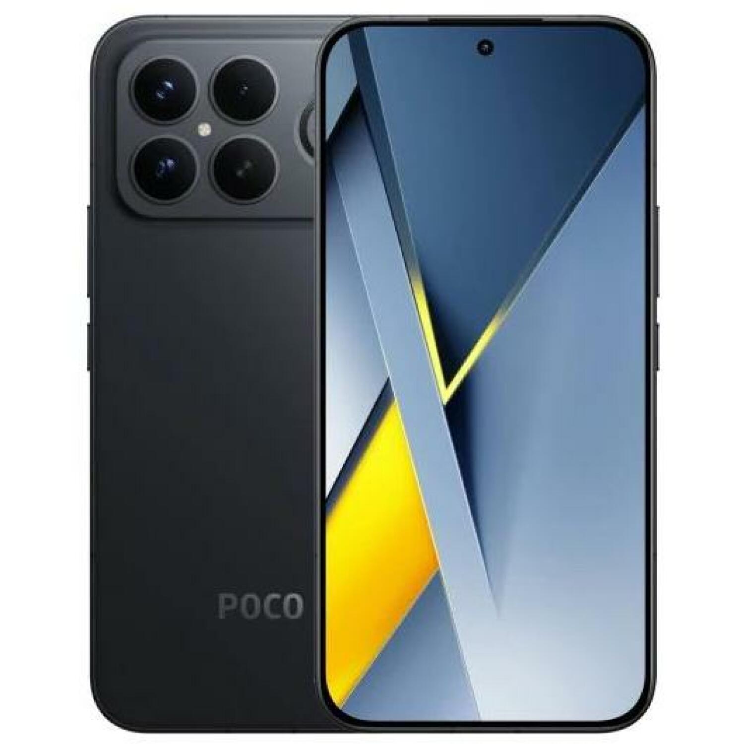 Poco Мобильный телефон F8 Ultra MZB0M43EU, 16GB, 512GB, 6500mAh, 50MP, 32MP, IP68, 3,500 nits (MZB0M43EU)