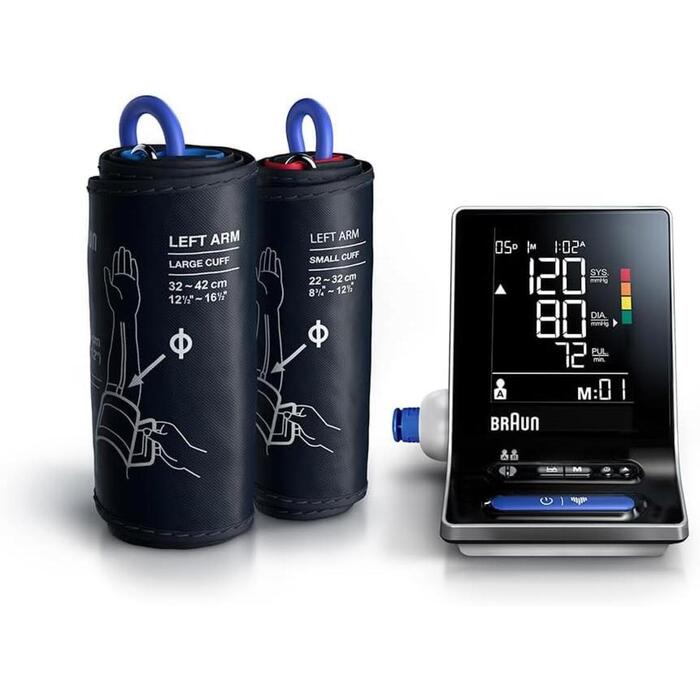 Braun ExactFit 3 asinsspiediena mērītājs BUA6150WE