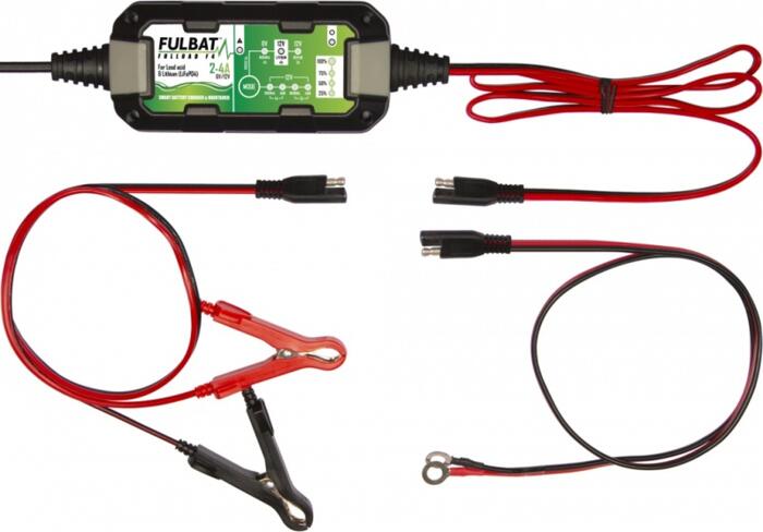 Fulload F4 lādētājs 6/12V 2-4A Fulbat 3564098505153 (3564098505153)