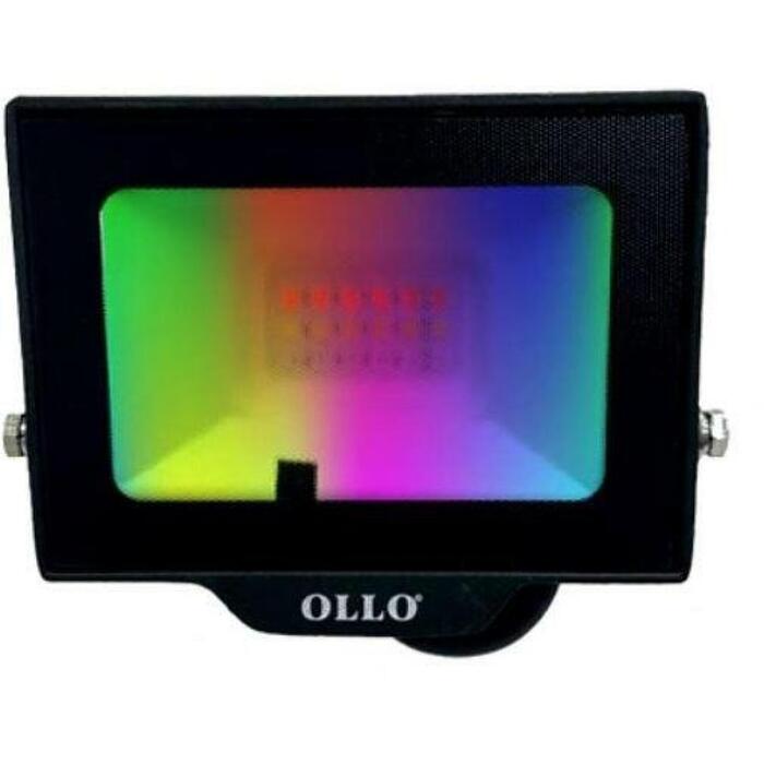 Ollo LED prožektors VS121C-50W-RGB 50W, 4750Lm