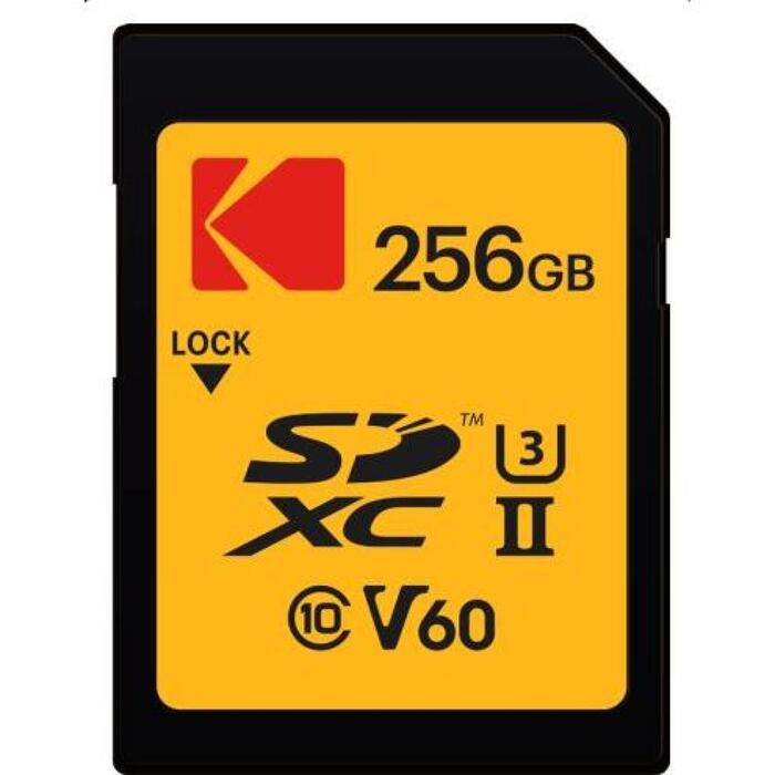 Kodak Atmiņas karte EKMSD256GUHS2V1K, 256GB, 300MB/s