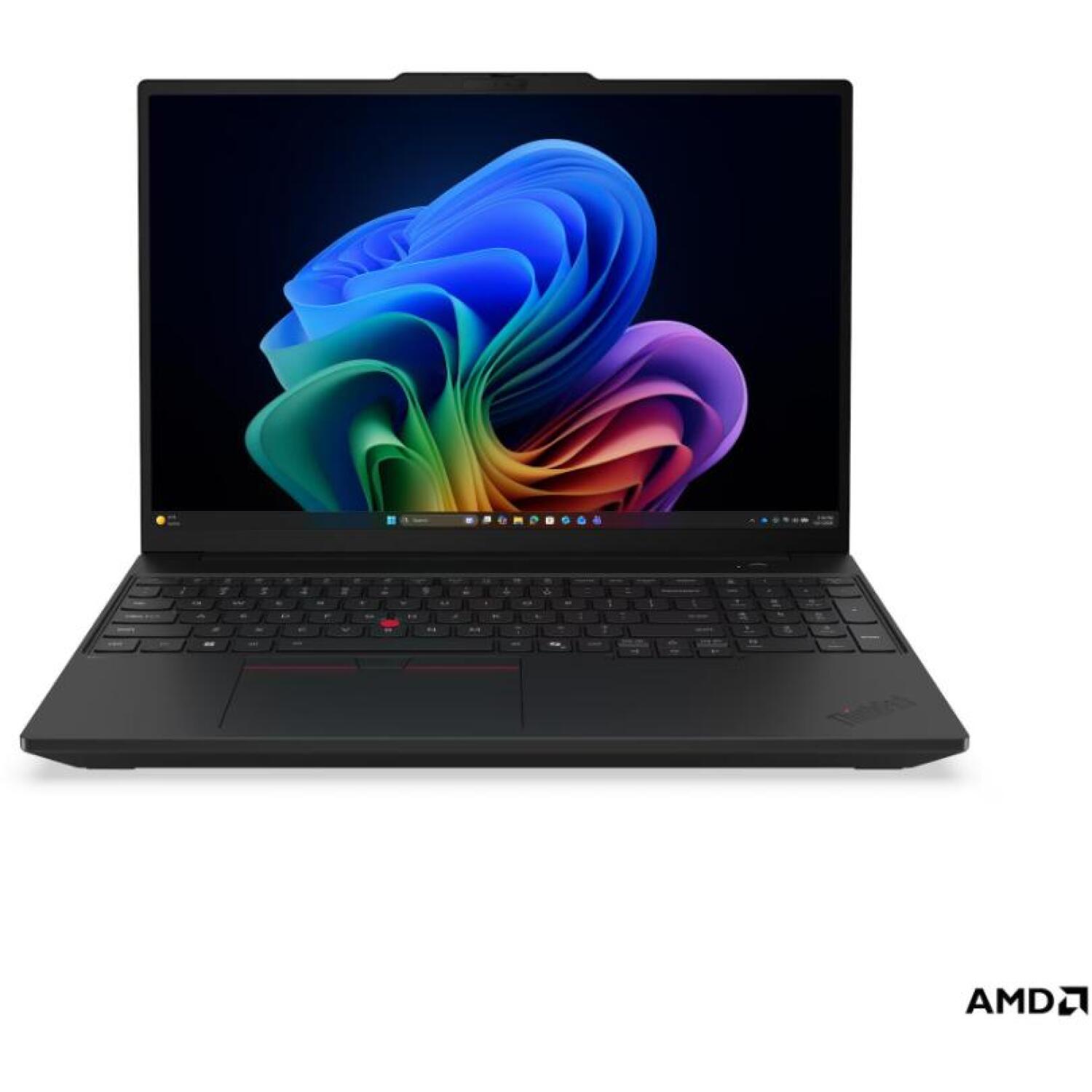 Lenovo ThinkPad T16 G5 AMD 22AN001YMH, 16" IPS WUXGA 1920x1200, AMD Ryzen 5 PRO 215, 16 ГБ DDR5, 512 ГБ SSD, AMD Radeon 740M (22AN001YMH)