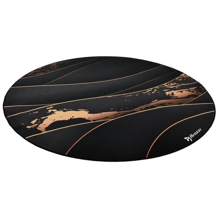Arozzi Zona Round Floor Pad AZ-ZONA-PAD-BKGD, 121см, 3мм, микрофибра, нескользящий, для офиса (AZ-ZONA-PAD-BKGD)