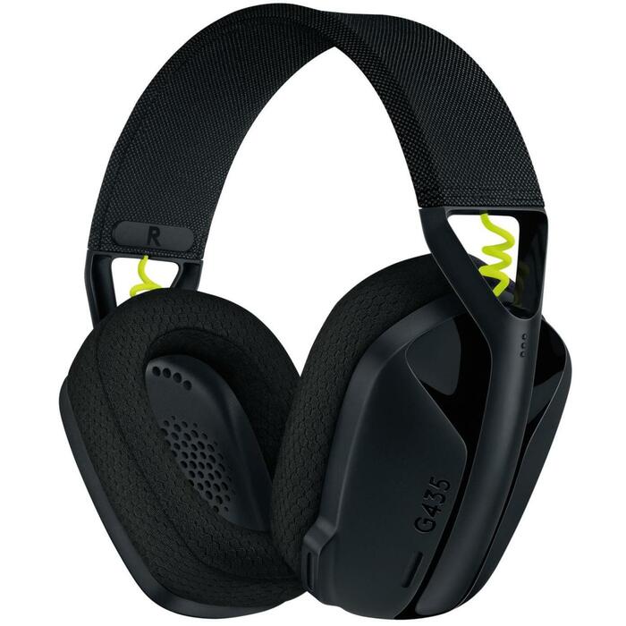 Logitech Наушники 981-001050 40 мм, 165 г, 18 ч времени работы, Bluetooth, 10 м беспроводной диапазон, 2.4 ГГц (981-001050)