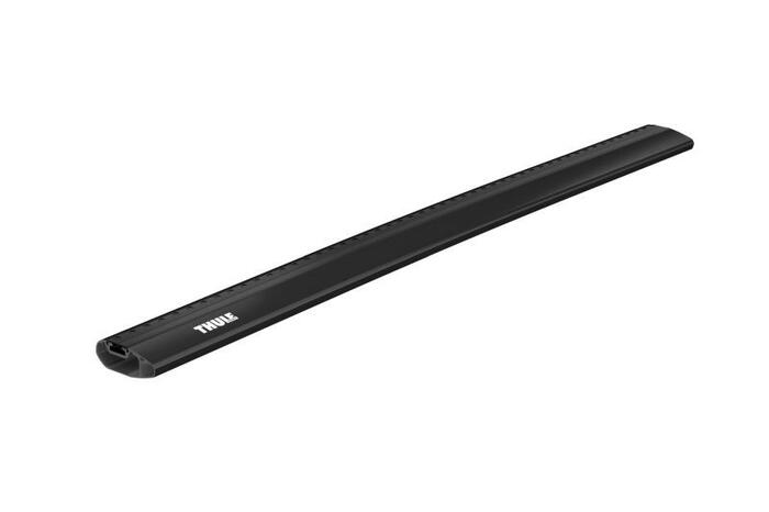 Jumta bagāžnieks WingBar Edge 77, melns