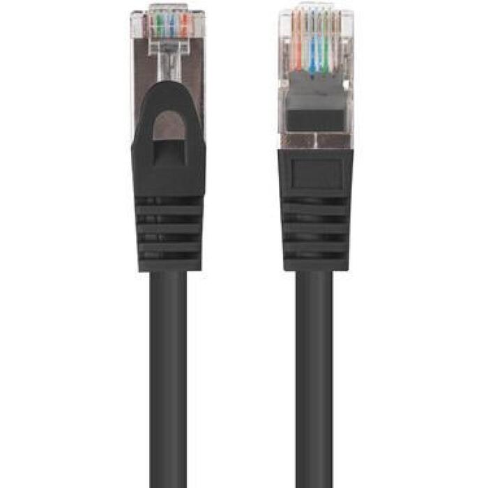 Lanberg Patchcord CAT.6 FTP 3M fluke passed 10-pack, Black | PCF6-20CC-0300-BK (PCF6-20CC-0300-BK)