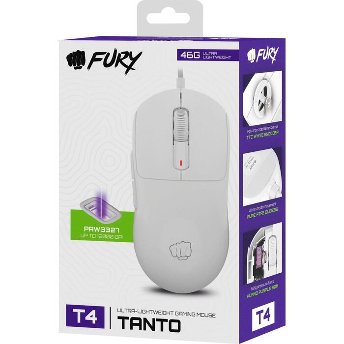 Fury spēļu pele Tanto T4 NFU-2200