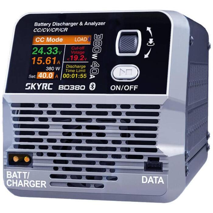 SkyRC BD380+ izlādētājs SK-600153, 0.3-40A