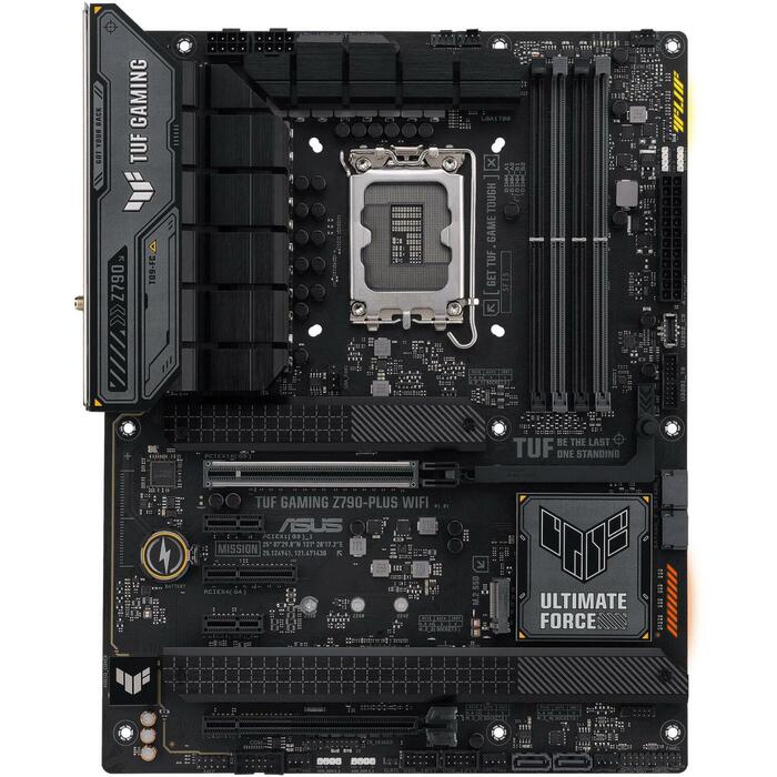 Asus Mātesplate TUFGAMINGZ790-PLUSWIFI, LGA 1700, DDR5