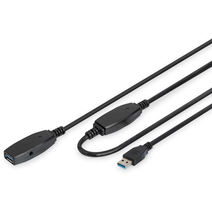 Digitus aktīvais USB 3.0 pagarinātāja
