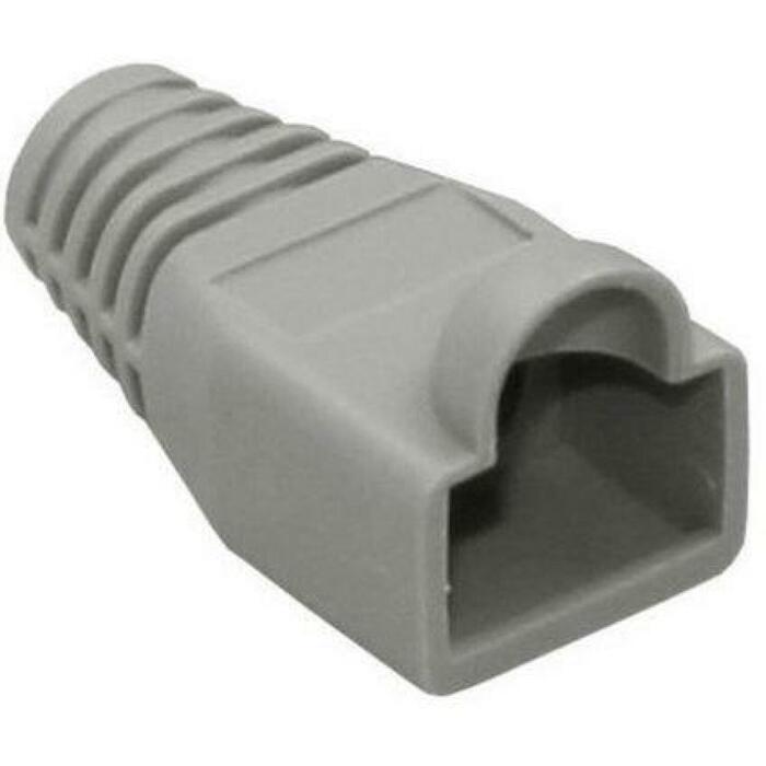 Genway RJ45JACKETBLK RJ45 1, melna krāsa
