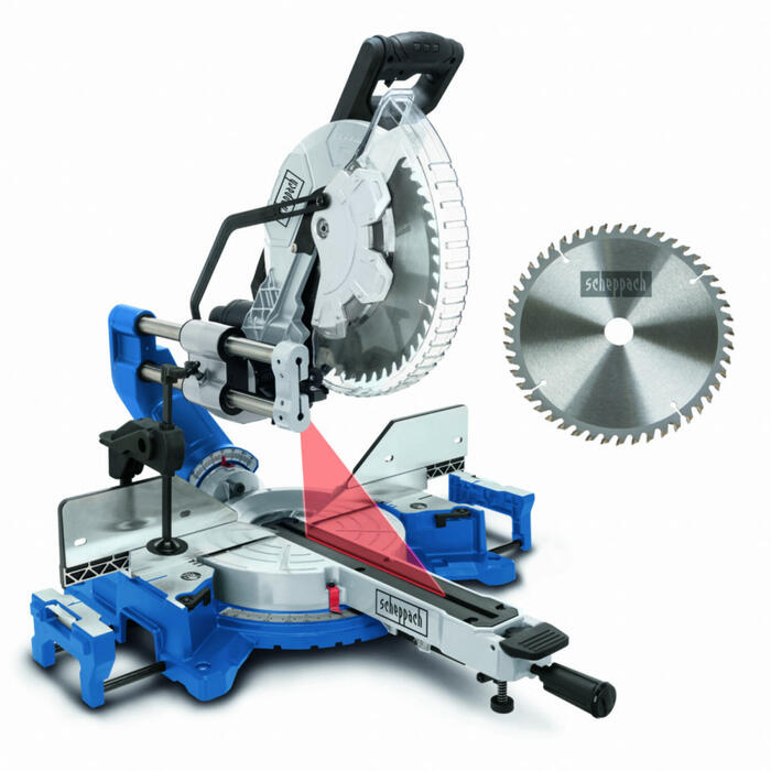 Scheppach Šķērszāģis HM305SL 5901223901, 305mm