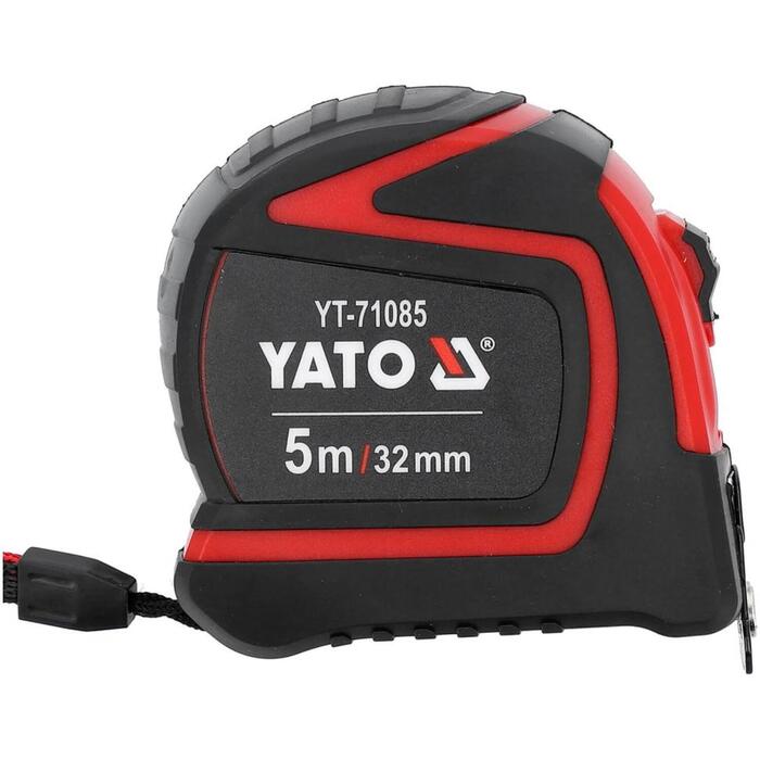 Yato Mērlente YT-71085, 5m, 32mm, tērauda