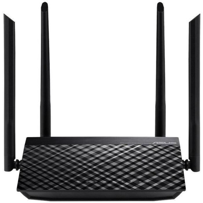 Asus bezvadu maršrutētājs RT-AC1200V2, 1167 Mbps