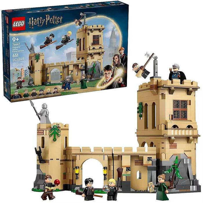 Lego Harry Potter Hogvartsas pils: lidošanas
