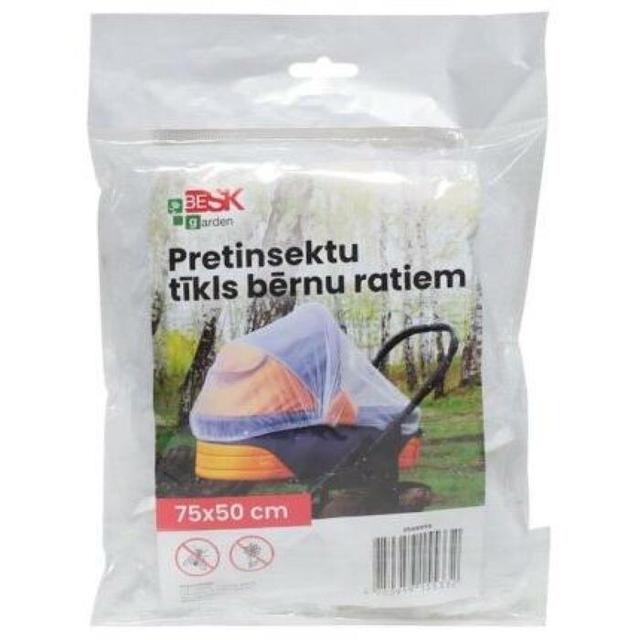 Besk Pretinsektu tīkls bērnu ratiem 9155332