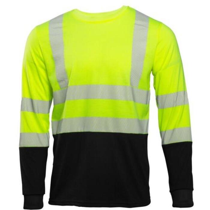 Hogert HT5K956-2XL LUM brīdinājuma krekls ar