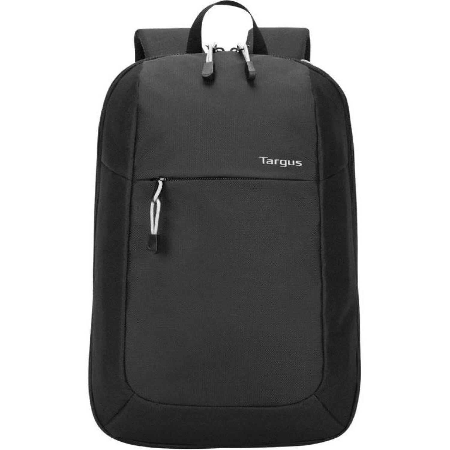 Targus Intellect Essentials рюкзак TSB966GL, 15.6", 16л, водонепроницаемый, черный, полиэстер (TSB966GL)