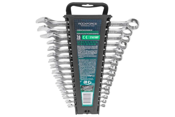 Rockforce RF-5161MP Kombinēto atslēgu komplekts, 16