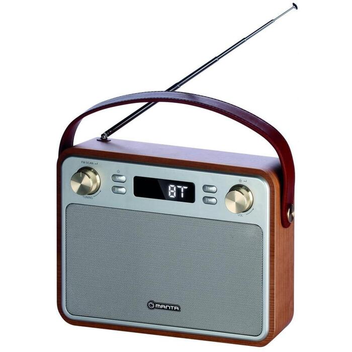 Manta Radio RDI915X, 10W, 1200mAh, FM