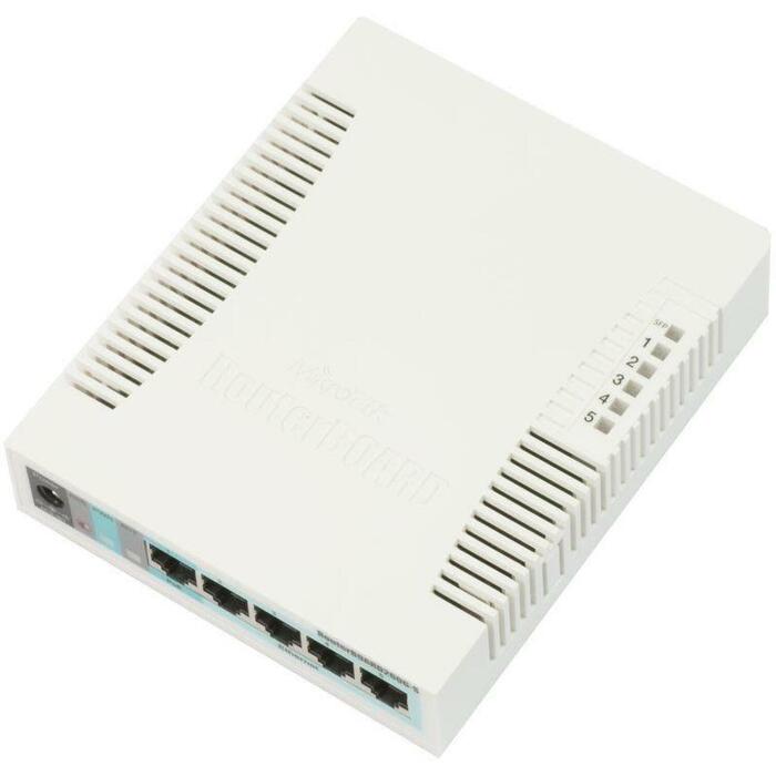 Mikrotik CSS106-5G-1S komutators 5 x 1000M