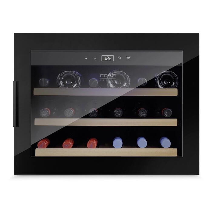 CASO WineSafe 18 EB 00627 iebūvējams