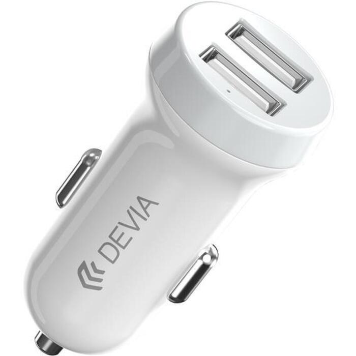Devia Smart sērijas auto lādētājs Lightning