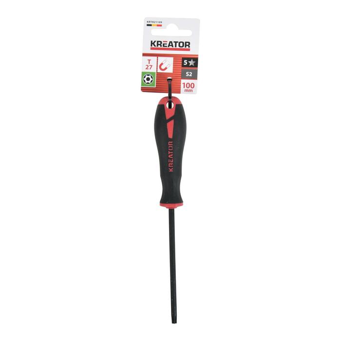 Skrūvgriezis Torx 100mm T27, KREATOR, KRTH21109
