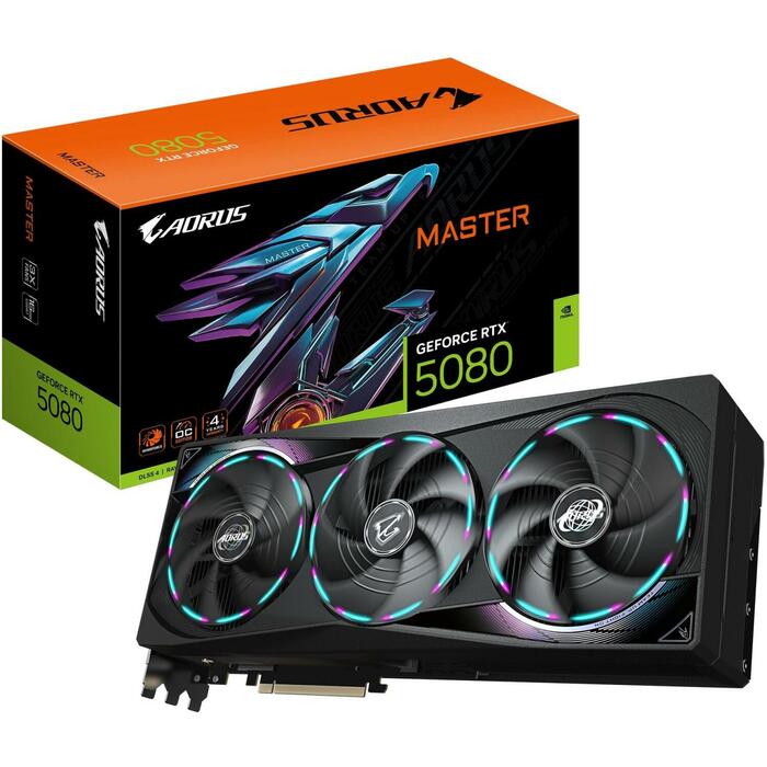 Gigabyte Video karte GV-N5080AORUS M-16GD 16GB
