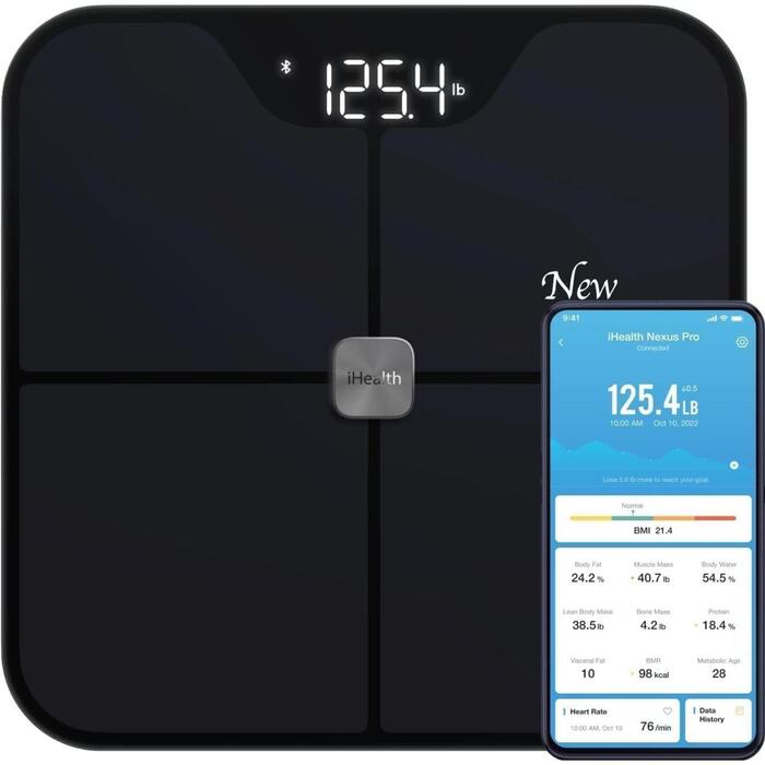 IHealth Vadu Svara Mērs HS2SPRO, 181kg