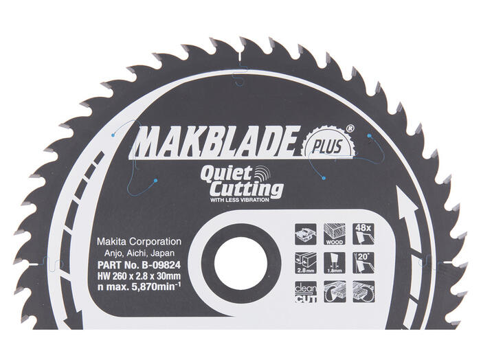 T.C.T. Zāģripa MAKBLADE PLUS