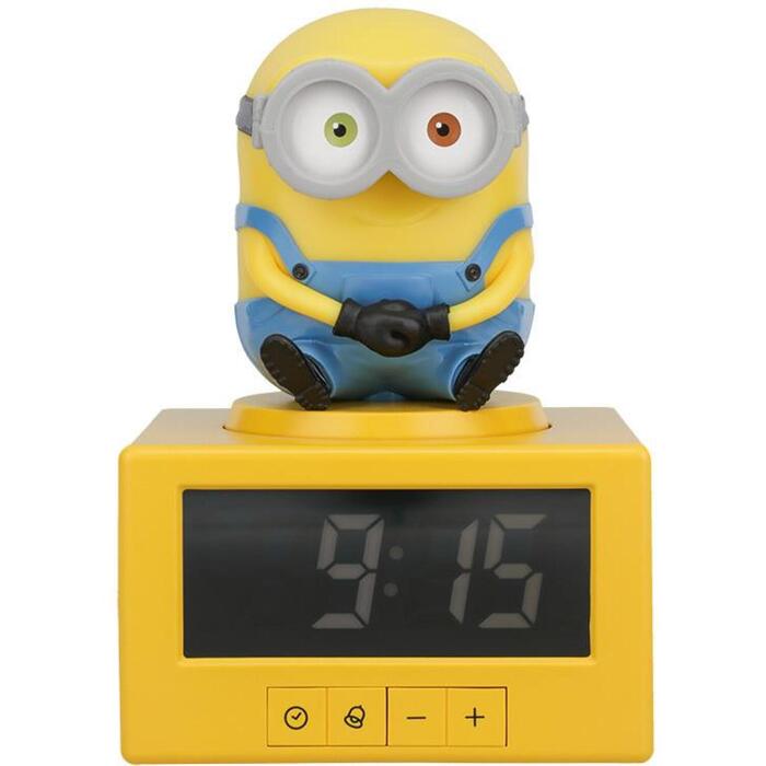 Paladone Minions Icon modinātājs PP13318MN, 14cm