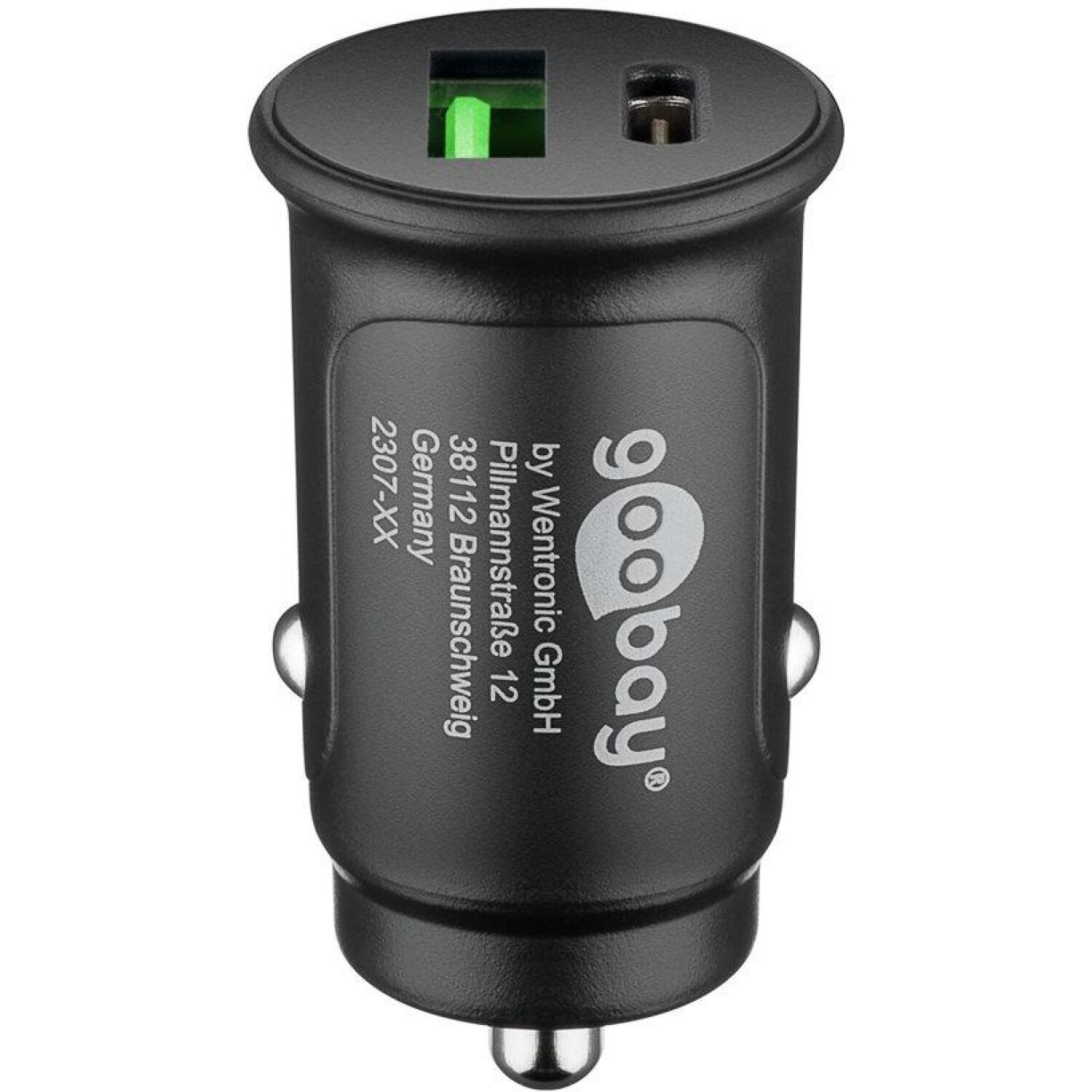 Goobay automašīnas lādētājs 59521, 27 W