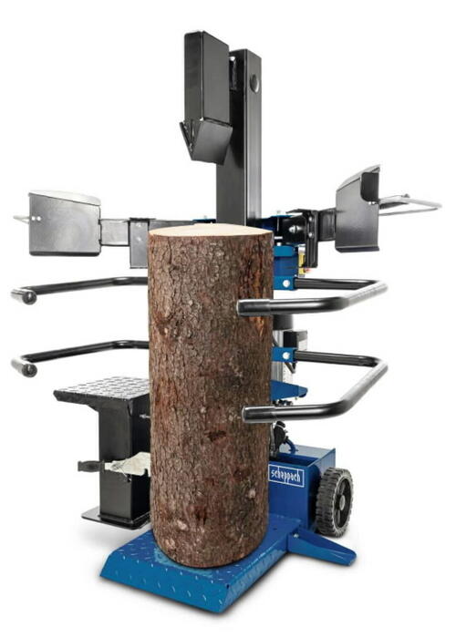 Malkas skaldītājs COMPACT8, 8T, 3500W, 400V