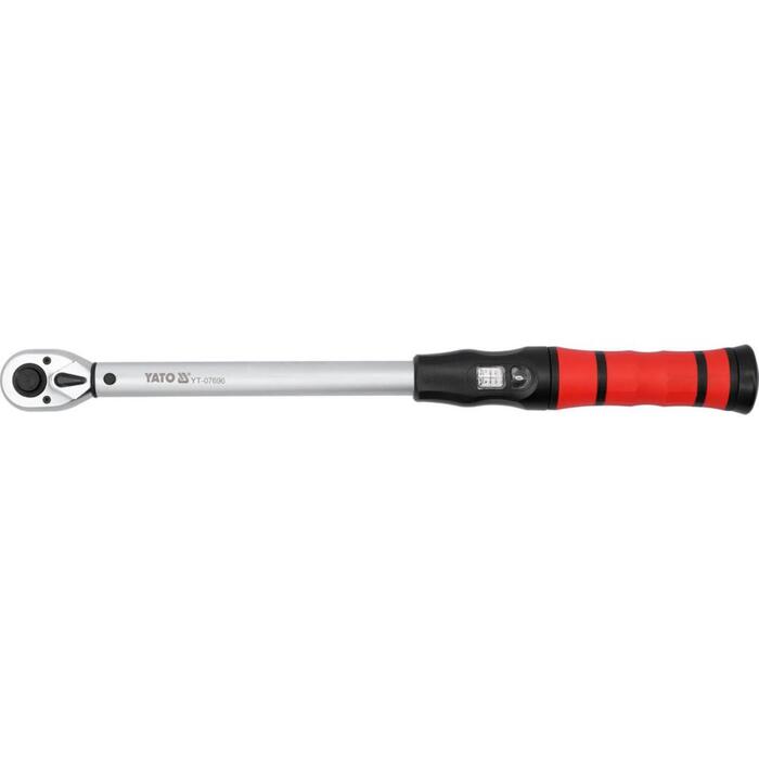 Yato dinamometriskā atslēga YT-07696, 40-220 Nm