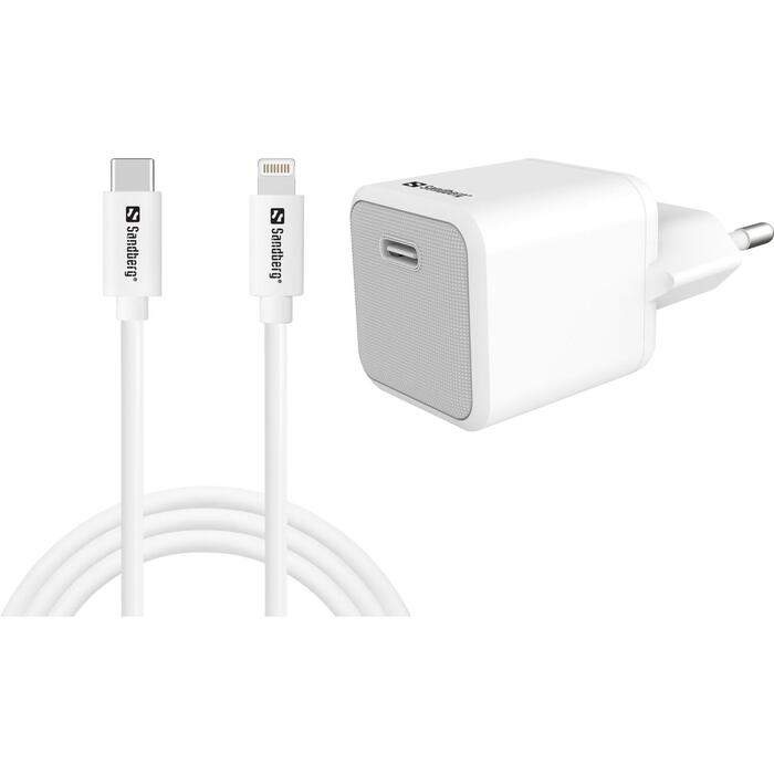 Sandberg USB-C 20W Lādētājs 441-57, 230V