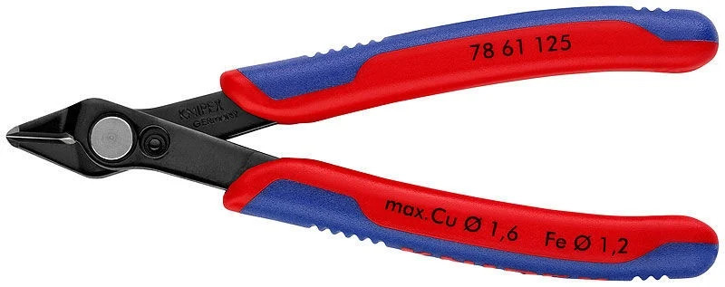 Плоскогубцы электрика Super Knips 125мм 7861125 KNIPEX (78 61 125)