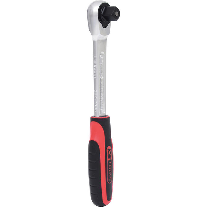 Ключ с трещоткой 1/2"; 245 мм Slimpower 920.1290 Kstools (920.1290)