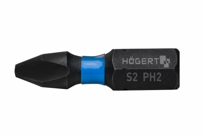 Hogert HT1S701 triecienuzgaļu komplekts, 20 gab